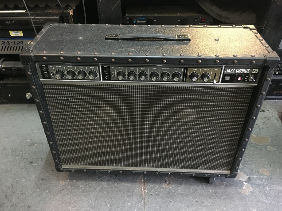 【メンテナンス済】 初期型ヴィンテージ　Jazz Chorus JC-120 VINTAGE Roland Jazz Chorus-120 Guitar Amplifier JC 120 Amp