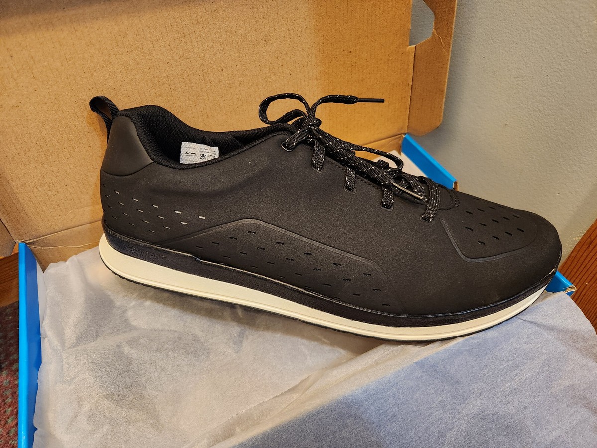 ウエア SHIMANO - shimano CT5 BLACK Shimano CT5 Sneaker Cycling Shoes SPD Mens EU 47 US 11.8 | eBay