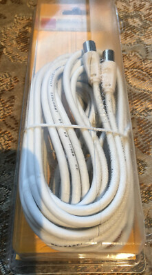Antennenkabel 75 Ohm 7,5 Meter - neu