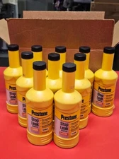 10 LOT of Prestone Stop Leak Additive Engine Motor Oil Gasket Repair - 10 Bottle