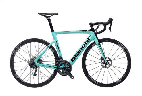 Bianchi Carbon Fiber Frame Bikes
