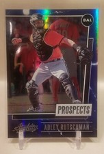 2021 Panini Absolute Adley Rutschman Prospects Spectrum Blue Parallel /149