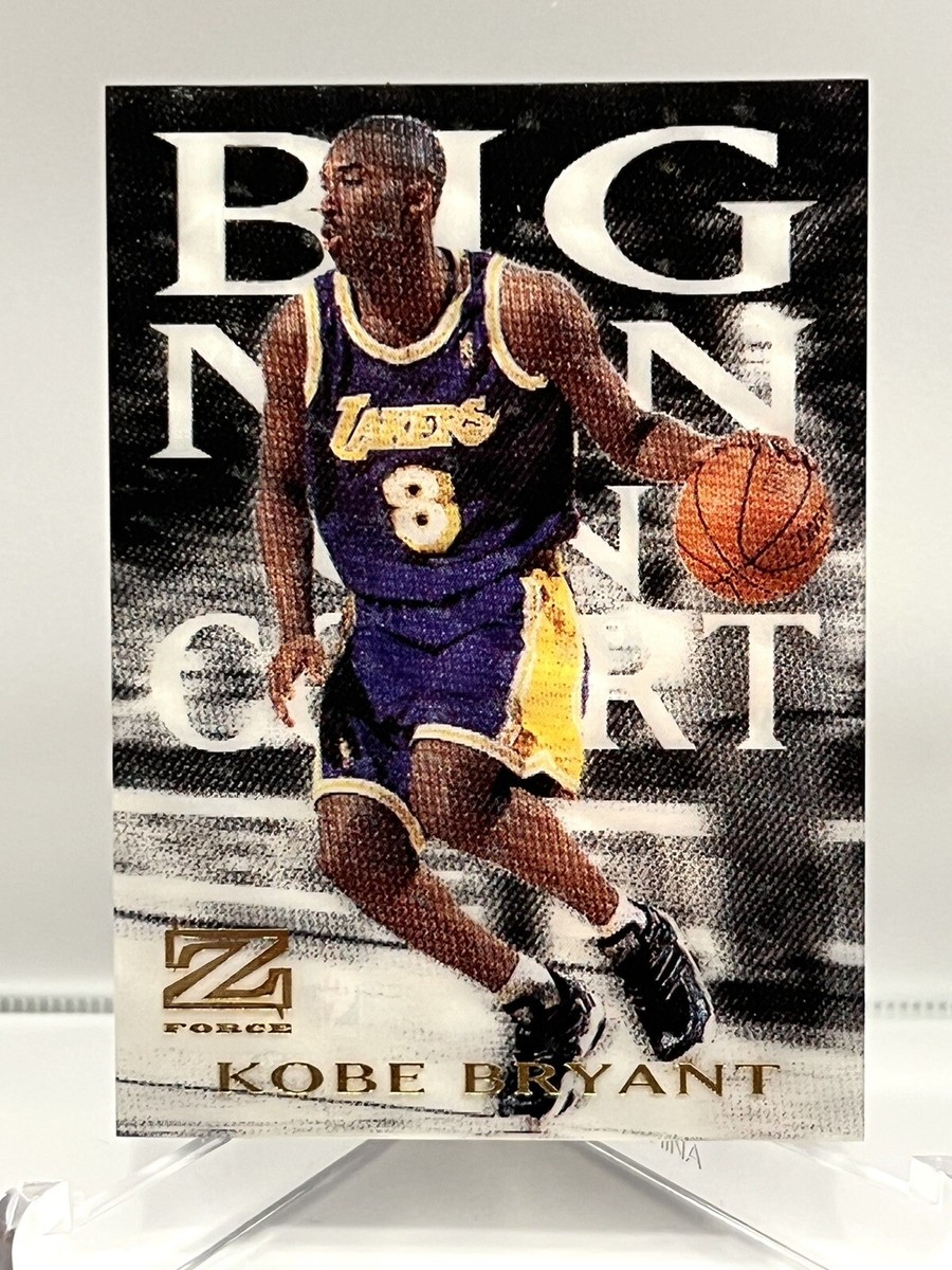 その他 1997-98 Skybox Z-Force Big Men on Court 1997 Skybox Z-Force Big Men On Court Kobe Bryant #2/15 BMOC RARE