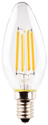 Müller Licht LED Lampe C35 4.2W 40W 220-240V E14 470lm 320° 2700K Retro-LED 4003