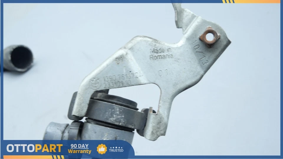 BMW 650I Gran Coupé 2013-2016 tanque de combustible válvula línea respirador manguera OEM 7619297 Foto 4 de 4