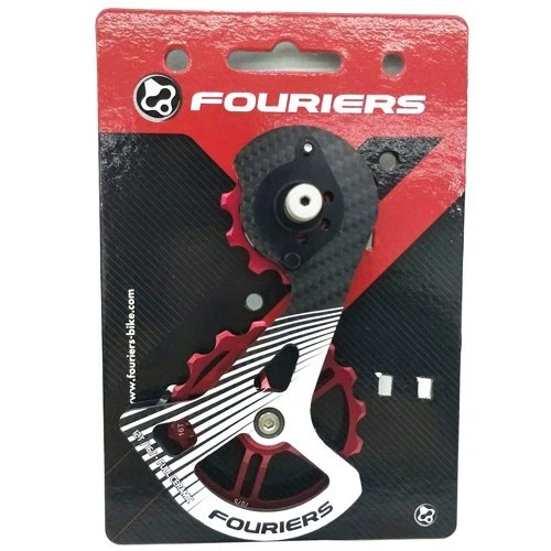 FOURIERS Ceramic Derailleur Carbon Cage For SHIMANO R8000/8050 RD-9100/9150-SS - Picture 6 of 10
