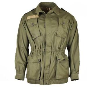 Italian Army Combat Jacket Field OD Green Jacket ALL SIZES Military Issue