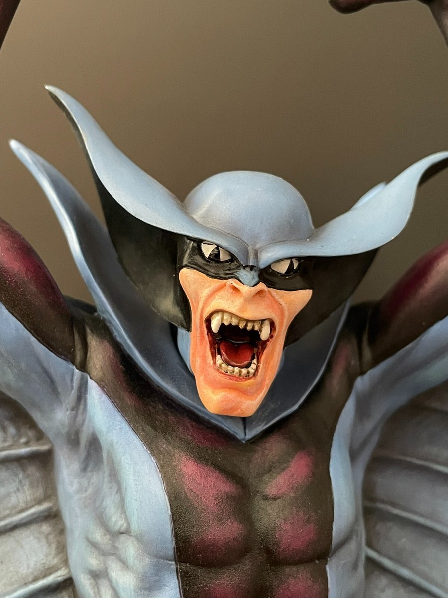 ✺ BARON BLOOD ✺   MARVEL MINI BUST Bowen Designs Baron Blood Mini Bust New In Box low number 3