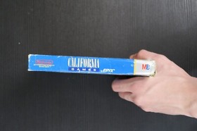 California Games Nintendo NES Sans notice PAL FRA