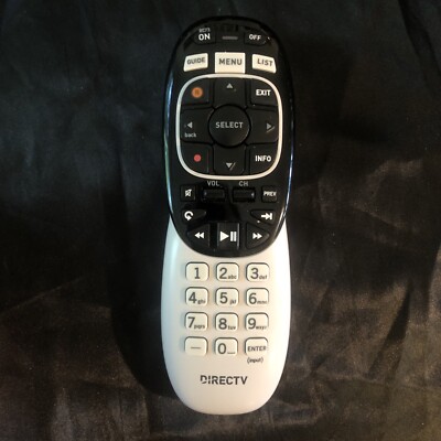 DirecTV RC73 Genie Universal Remote Control Excellent & Clean No Corrosion