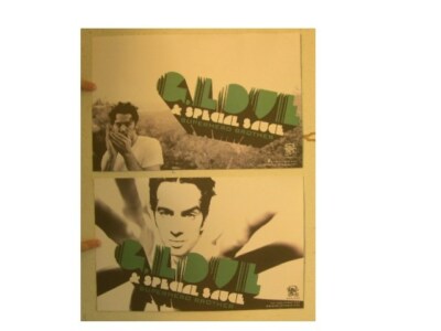 G. Love & And Special Sauce Poster Superhero Brother Zweiseitig G Glove