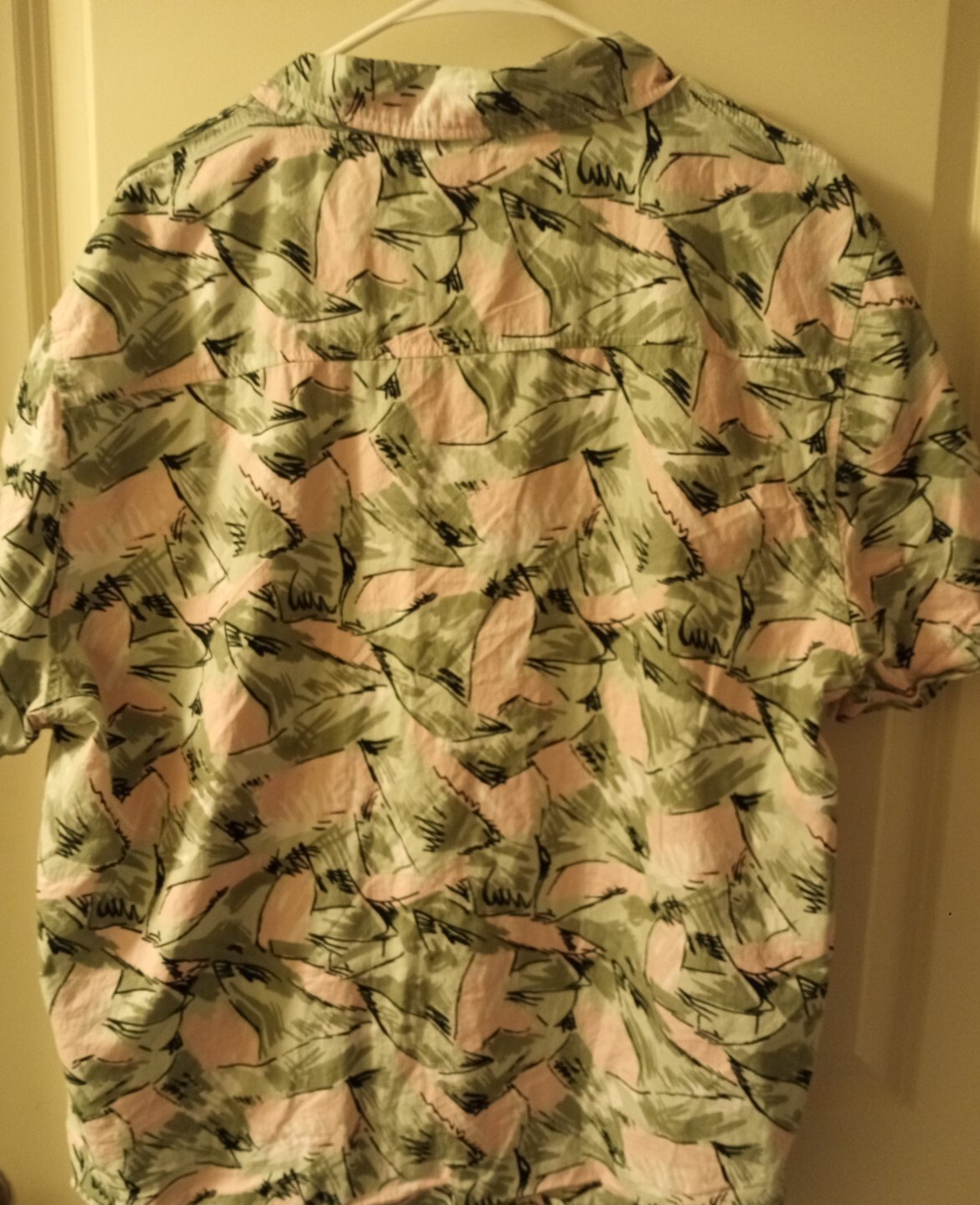 Stranger Things Button Down Short Sleeve Shirt Sp… - image 2