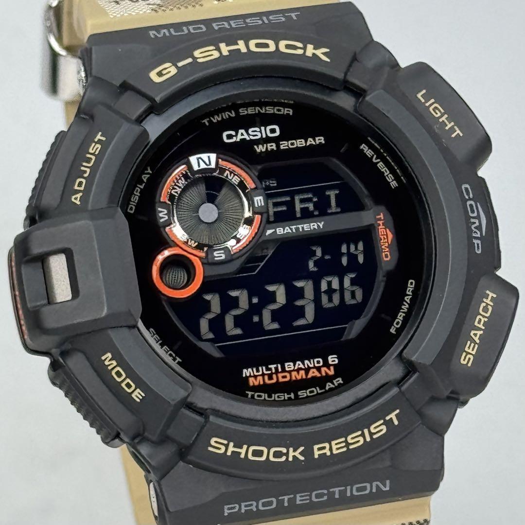 Near Mint] Casio G-SHOCK GW-9300DC-1JF MUDMAN Master in Desert