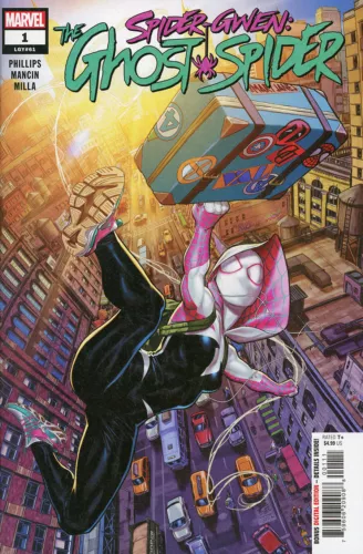 2024 SPIDER-GWEN GHOST-SPIDER LISTING (#3-14/SPIDER-MAN/WEAPON X-TRACTION)