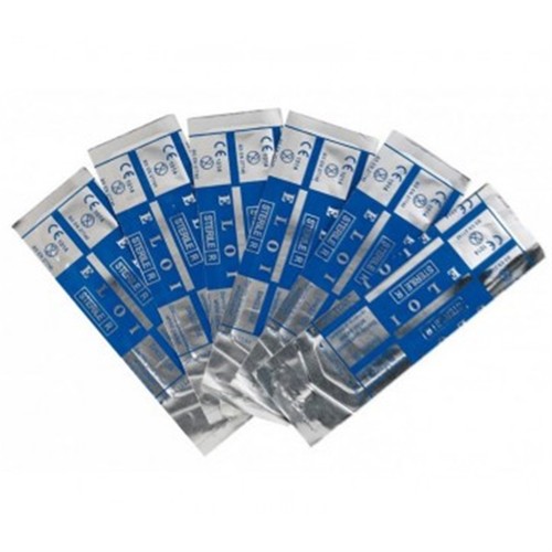 Eloi : lame sgorbie per pedicure monouso sterilizzate N° 8 (scatola 100pz) - Foto 3 di 4
