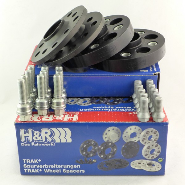 H&R Spurverbreiterung 24/50Mm Schwarz FüR Audi Q3 Typ 8U 8U1-image