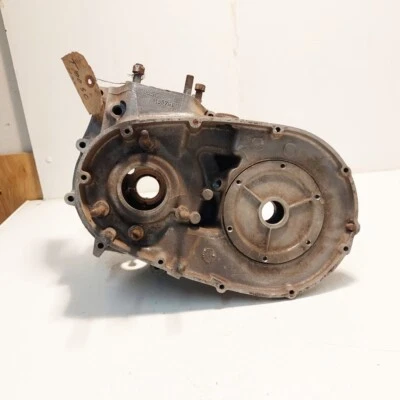 Triumph 500 Kurbelwellengehäuse T100SC gebraucht. Crankcase - Bild 1 von 4