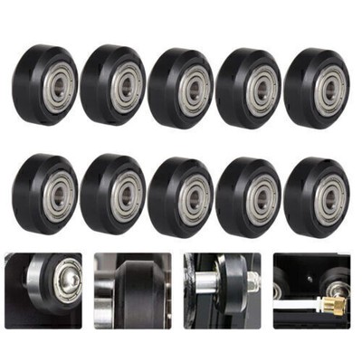 10Pcs 3D Drucker 625zz POM Radrolle Linearlager für CR-10 Ender 3 Pro Anet  W0K4