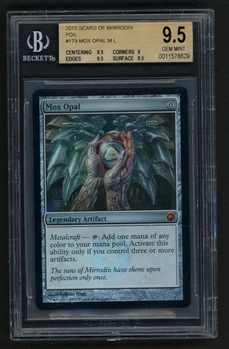 Mox Opal Artifact Magic: The Gathering Trading Card Games