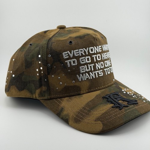 Mens Rude Awakening Hat "Heaven And Death" Hat