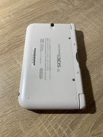 7965 Nintendo 3DS LL White Excellent TESTED