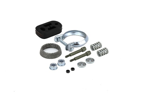 Exhaust Pipe Fitting Kit fits PEUGEOT 106 Mk2 1.1 Centre 00 to 04 HFX(TU1JP) BM - Picture 2 of 2