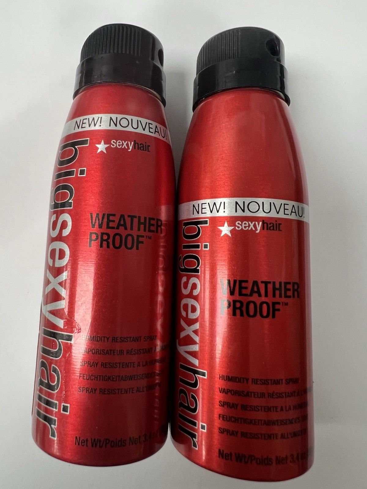 Big Sexy Hair Weather Proof Humidity Resistant Finishing Spr