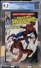 The Amazing Spider-Man #361 Newsstand Variant 🔥🔑🔑 Carnage!