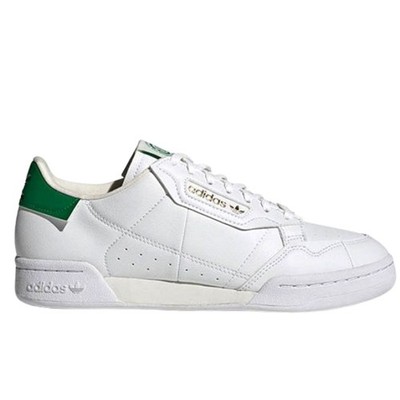 Adidas Continental 80 Herrenschuhe klassische Sneaker weiß 42