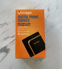 Vonage VDV22 -VD Digital Phone Service Adapter Box Router DSL Dual Voice VOIP