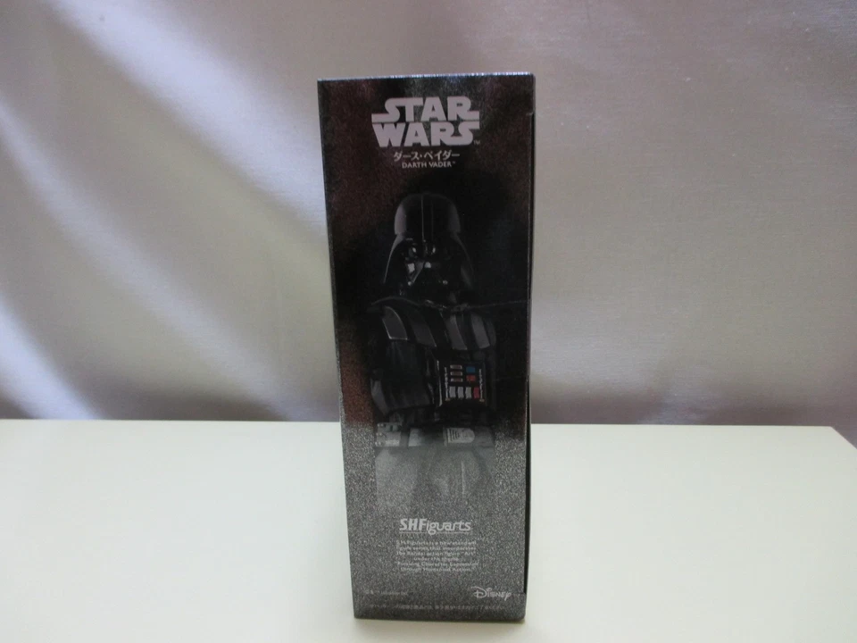 Bandai S.H. Figuarts Star Wars Darth Vader Action Figure - Image 3 of 4