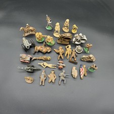 Barclay Manoil Pieces and Parts - Broken Toy Lead Soldiers Canons