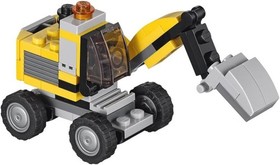 LEGO Creator #31014 (64 pcs) Power Digger, construction, Dump truck, used