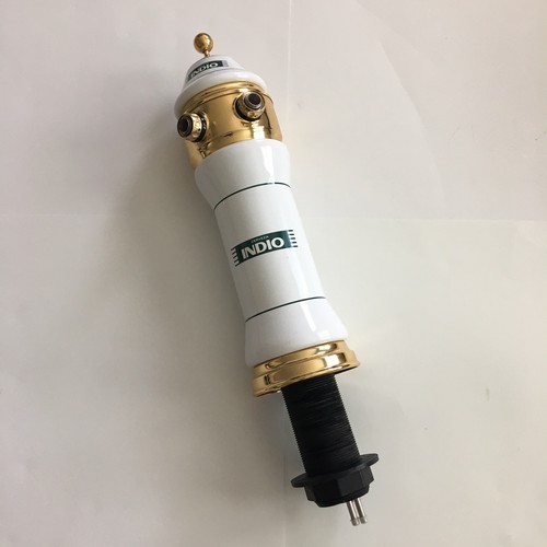 Celli Cerveza Indio Double Faucet Beer Dispenser Tower