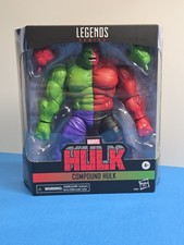 Marvel Legends 6  Compound Hulk Deluxe Action Figure Walmart Exclusive Red Green