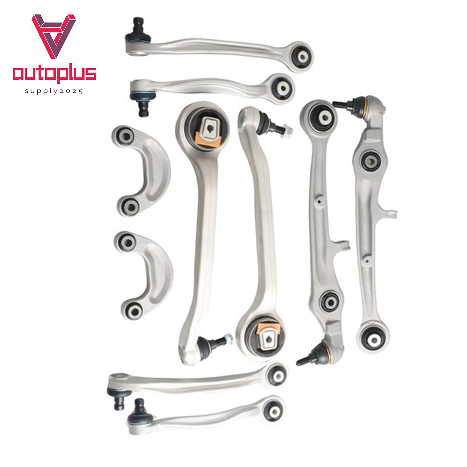 Bentley Continental GT 2014-2019 Front Upper Control arms 10 pcs