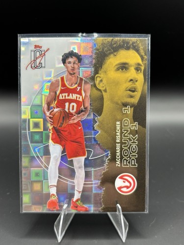 ZACCHARIE RISACHER #61 Topps 25-26 Signature Class Pandora Atlanta Hawks
