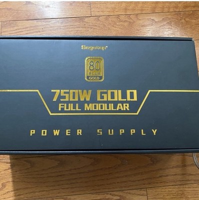 Segotep GF750 750W 80 Plus Gold Full Modular ATX Power Supply SG-850G