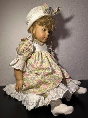 GÖTZ Künstlerpuppe*LISON*v. Elisabeth  Lindner* 54 cm*  248/20