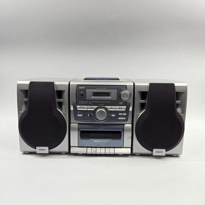 Sanyo CWM-460 Portable Stereo Silver CWM460