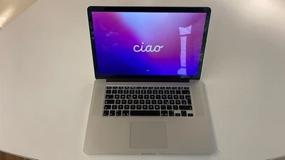 Apple MacBook Pro 15" 2015 · i7 · 16GB · 1TB