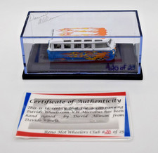 Hot Wheels 1967 Vw Micro Samba Bus Vhtf Limted Custom 2025 By David Allman