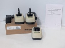 Lot of Welch Allyn KleenSpec 800 Vaginal Speculum Lighting System Components