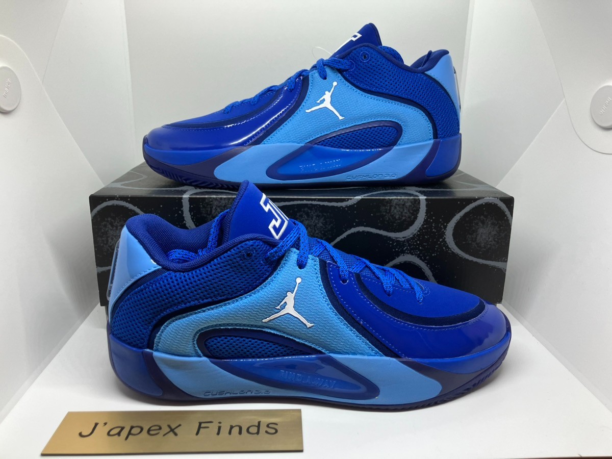Nike Jordan Tatum 4 PF HQ4613-401 Game Royal University Blue Men's
