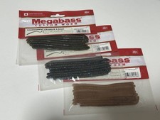 e Megabass Tournament Crawler 4.5 inch 3 color pack Megabass P11.10