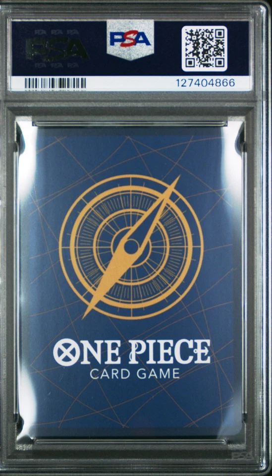 2023 One Piece Shirahoshi OP03-116 Tournament Pack Vol. 6 PSA 10 Gem Mint - Image 2 of 2