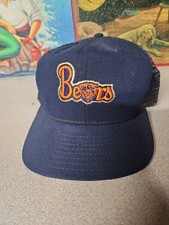 Vintage 80’s Chicago Bears SnapBack Hat Made In USA