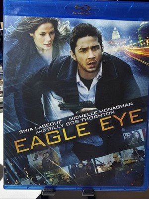 Eagle Eye (Blu-ray, 2008) (Combined Shipping) (Ships In Box)