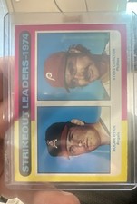 1975 Topps - League Leaders Nolan Ryan, Steve Carlton #312