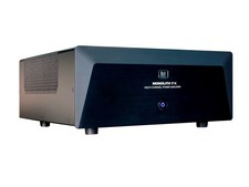 Monolith Multi-Channel Power Amplifier - Black With 7x200 Watt Per Channel XLR